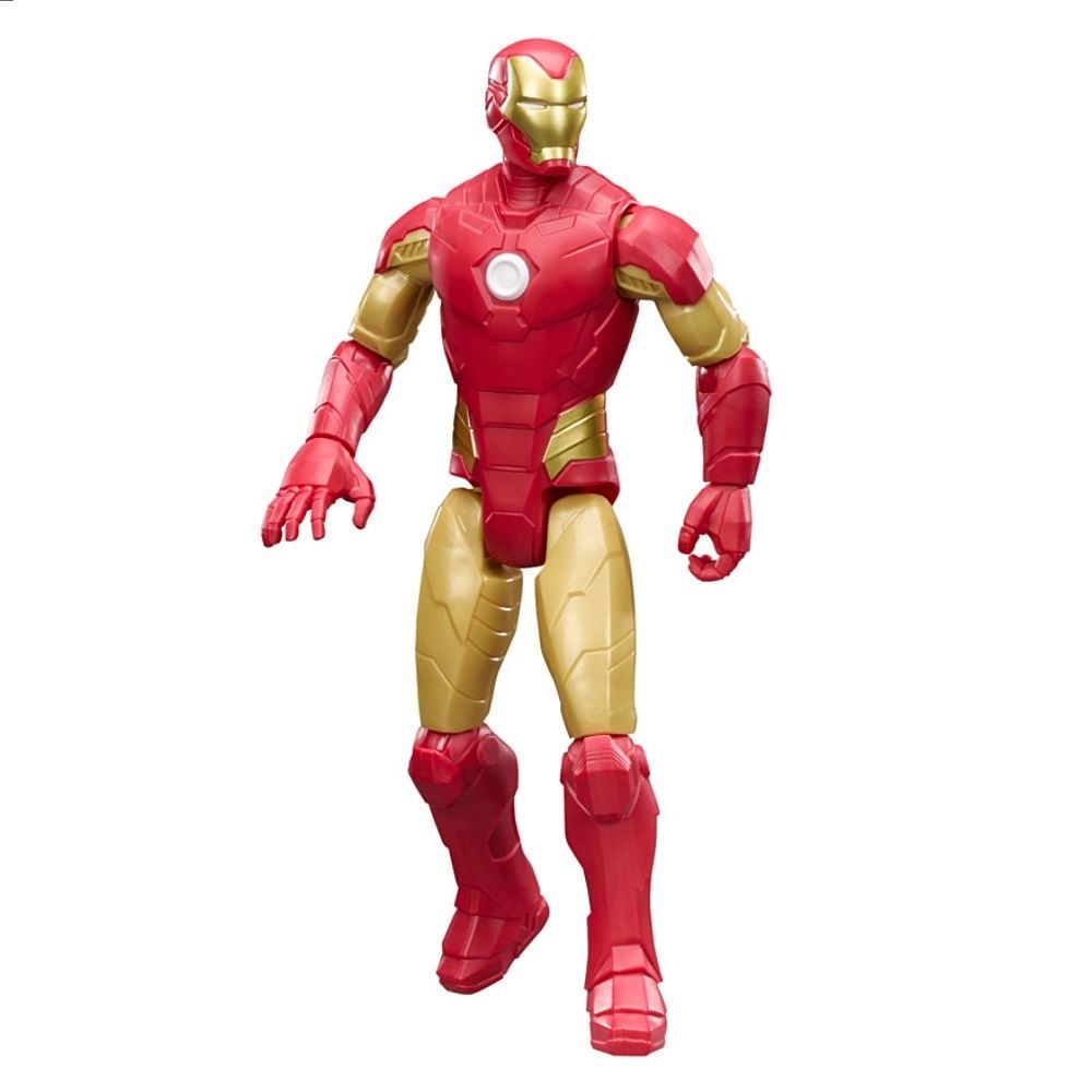 Figura Marvel Homem de Ferro Vingadores Titan Series Hasbro - G2770