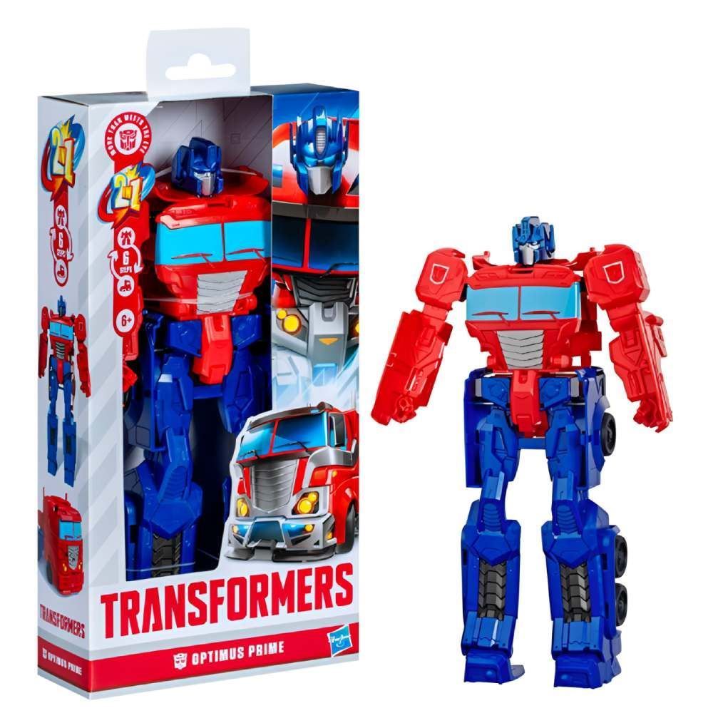 Figura Transformers Authentic Titan Changer Hasbro - Sortido
