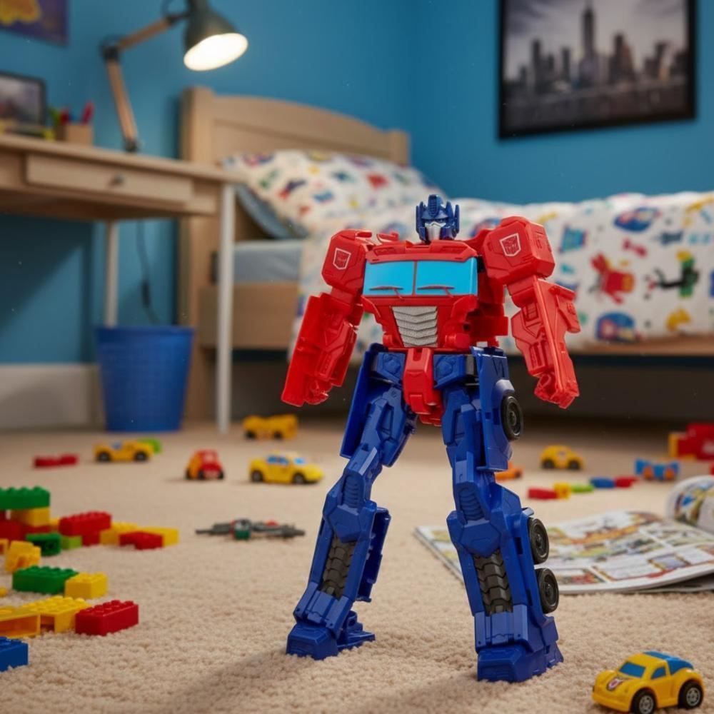 Figura Transformers Authentic Titan Changer Hasbro - Sortido