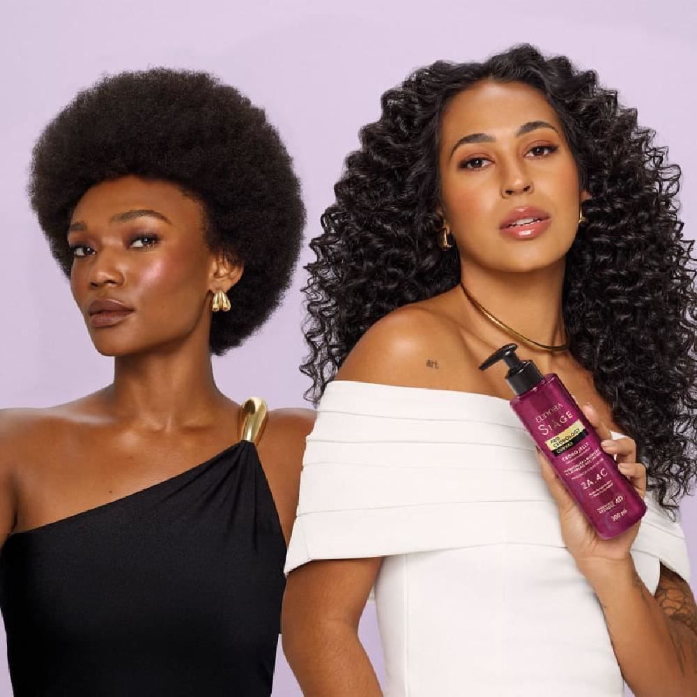 Finalizador Eudora Siáge Crono Jelly Pro Cronology Curvas - 300ml