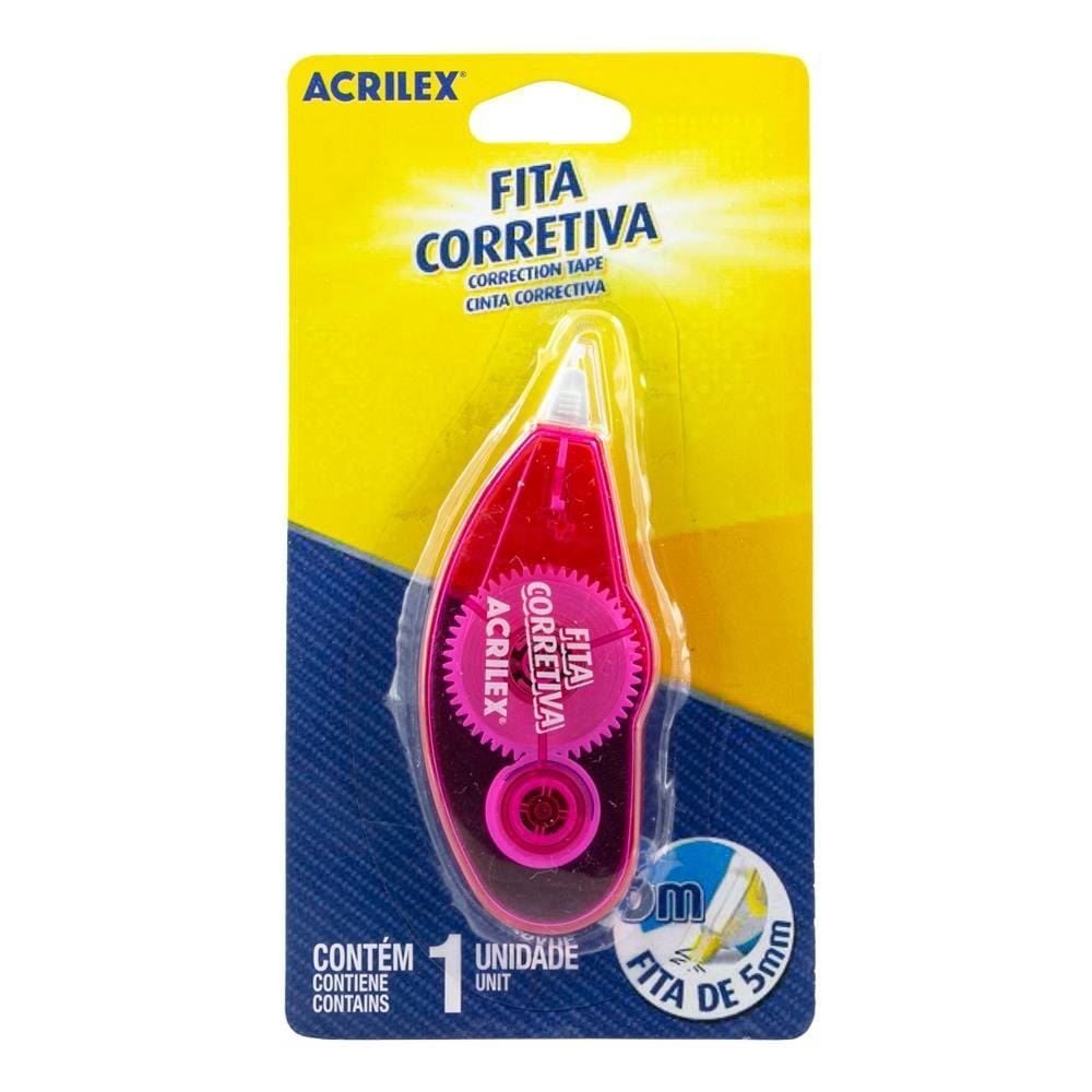 Fita Corretiva 6M Acrilex - 01526
