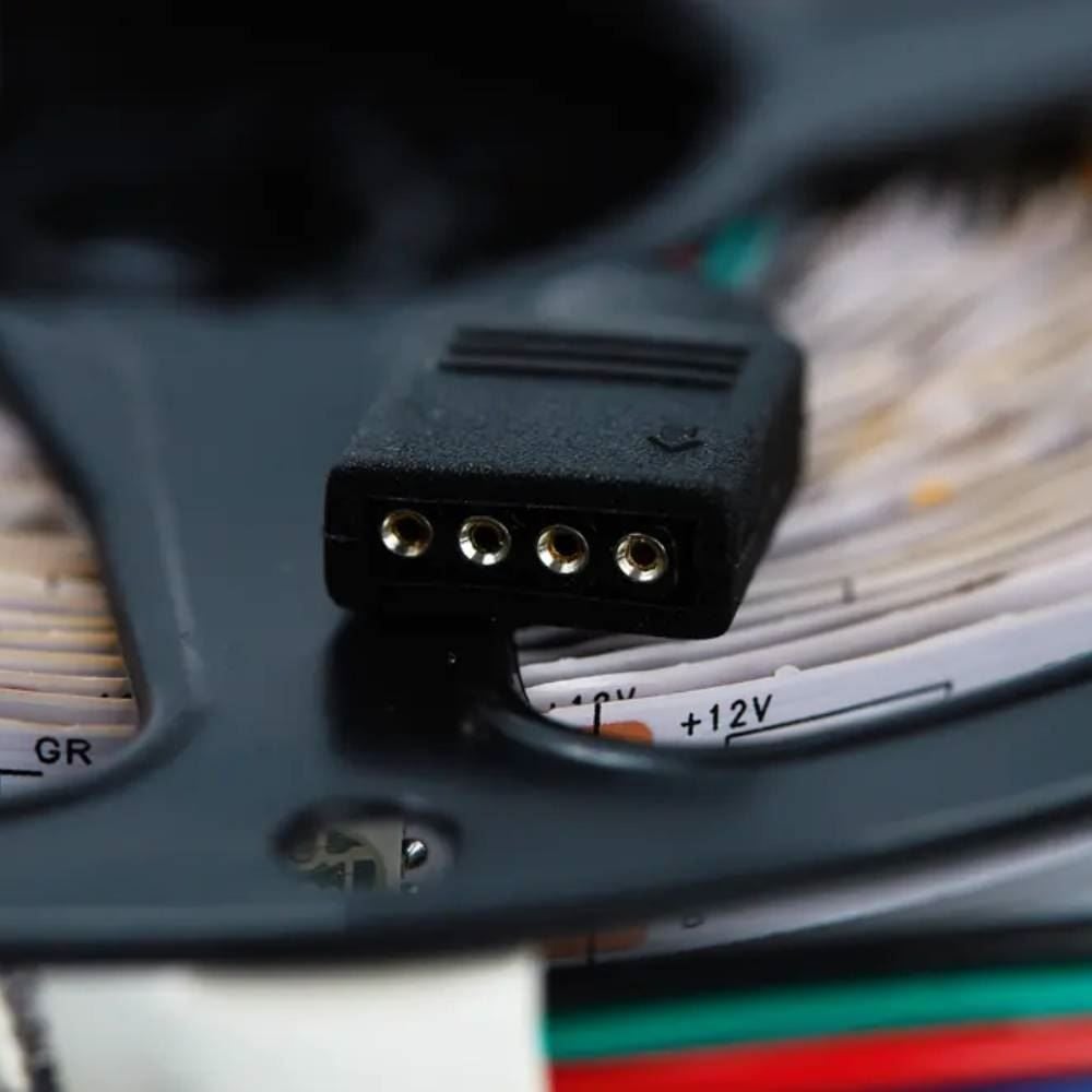 Fita Led Rgb Com Fonte 7,8W Gaya 5 Metros - Bivolt