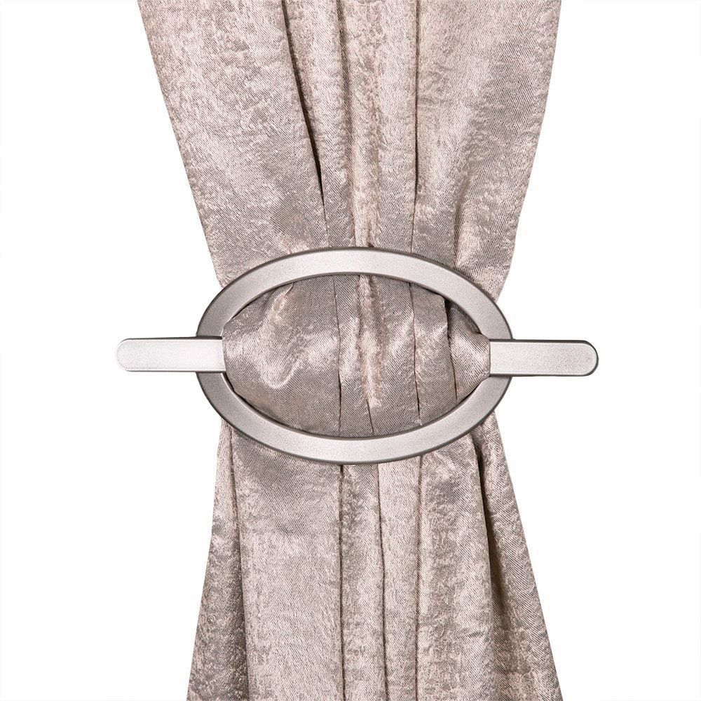 Fivela Oval Bella Arte - Prata Fosco