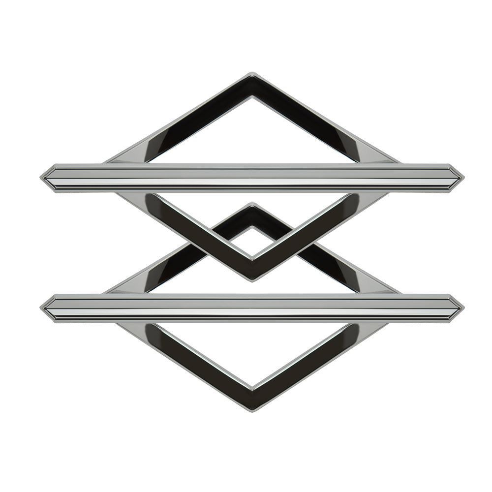 Fivela Para Cortina Losango Bella Arte - Cromado