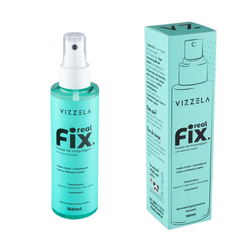 Fixador De Maquiagens Fix Vizzela - 150ml