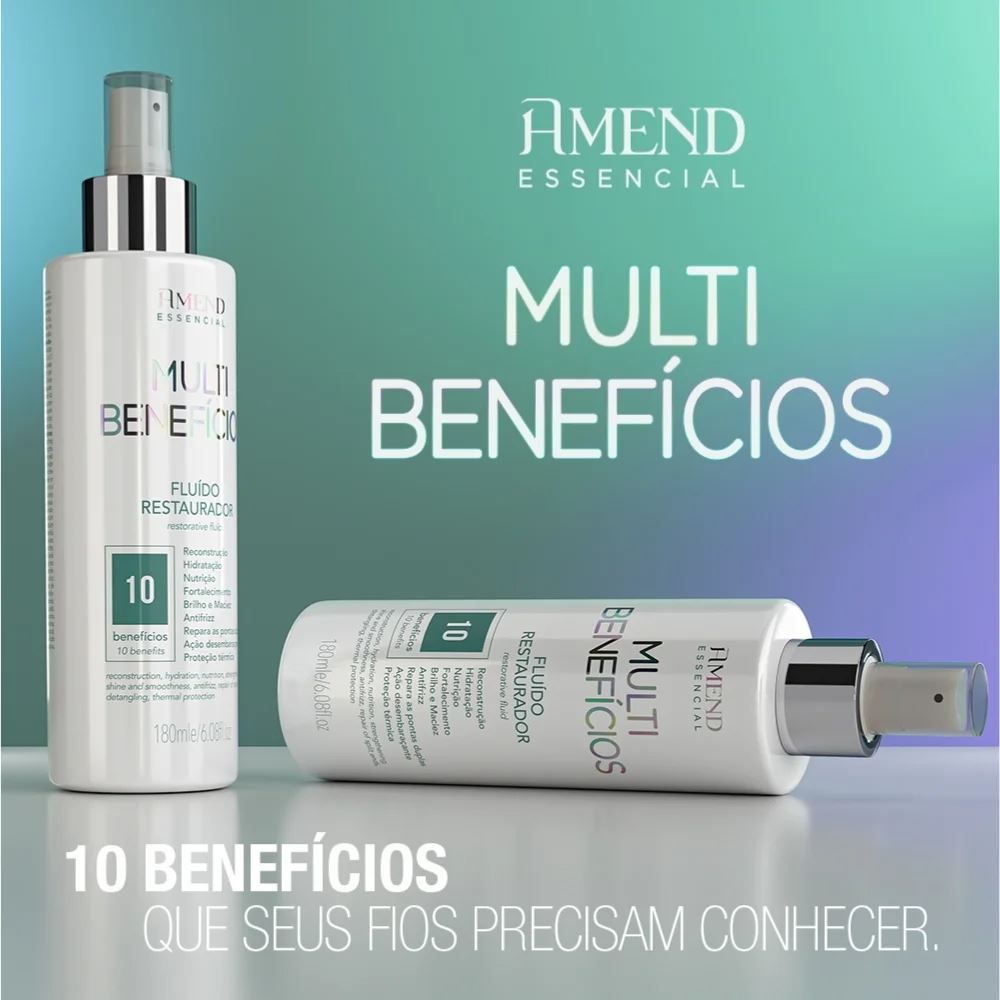 Fluído Restaurador Essencial Multibenefícios Amend 