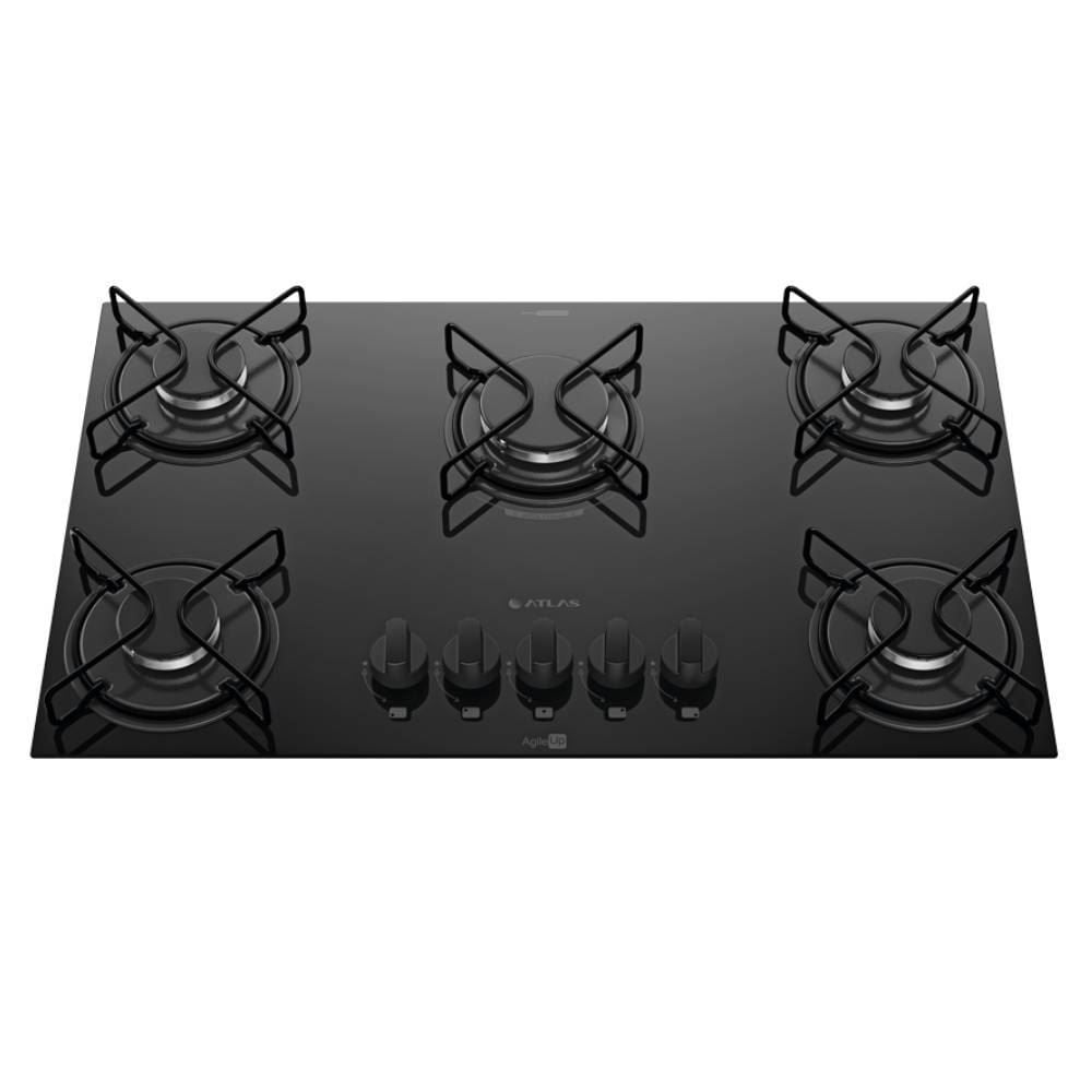 Fogão Cooktop Atlas Agile Up 5 Bocas - Bivolt