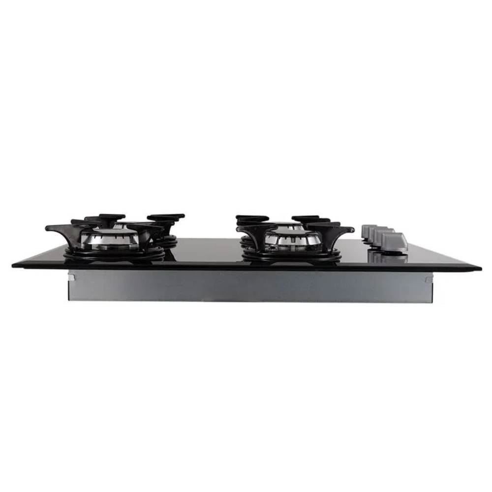 Fogão Cooktop Britânia 4 Bocas Mesa De Vidro Bct4p - Bivolt