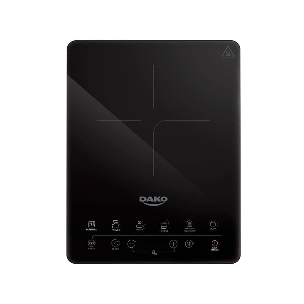 Fogão Cooktop Dako de Indução 1 Boca 400000460