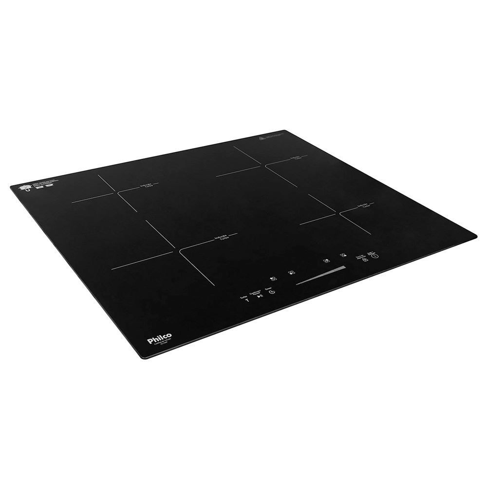 Fogão Cooktop De Indução 4 Bocas Pct40p Philco - 220V