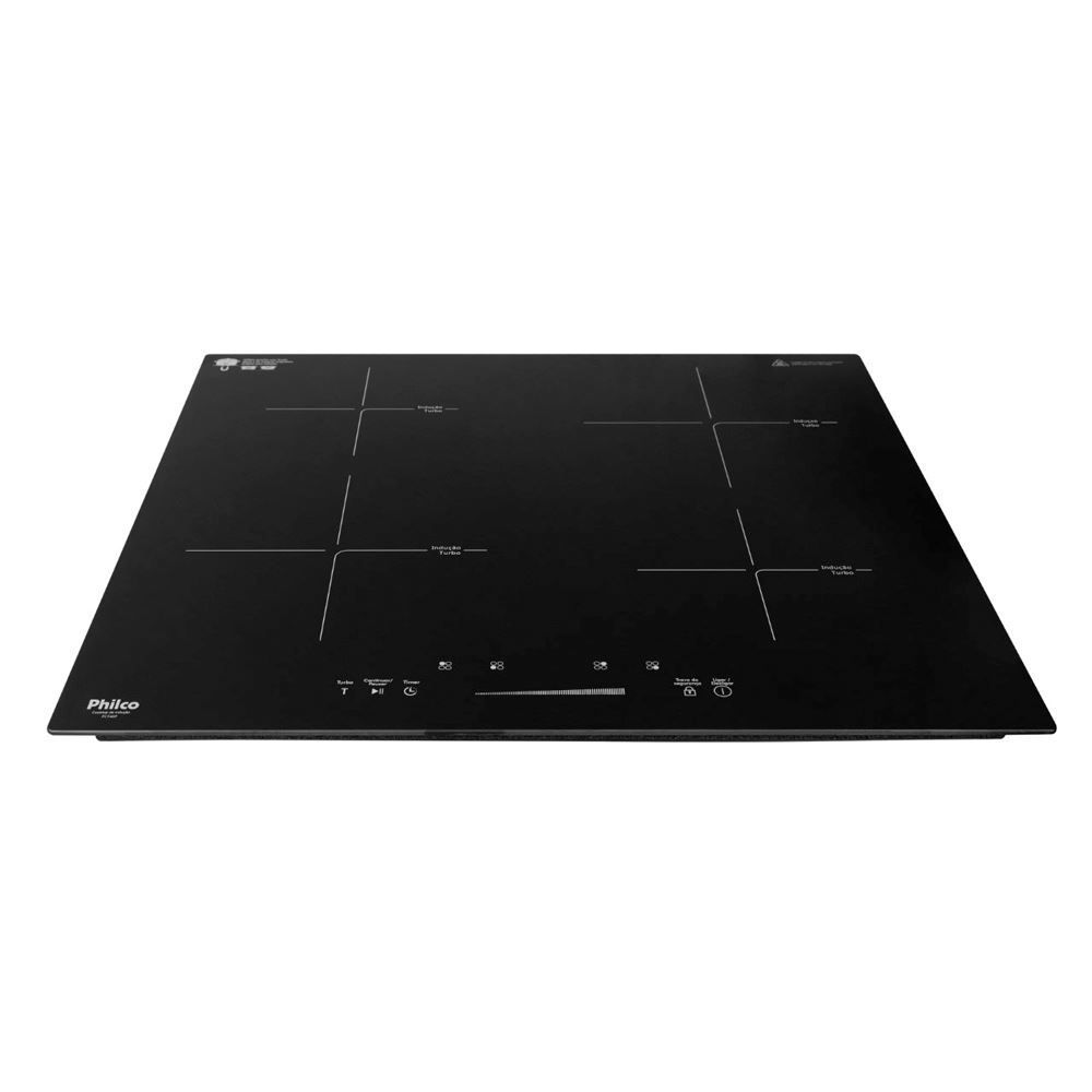 Fogão Cooktop De Indução 4 Bocas Pct40p Philco - 220V