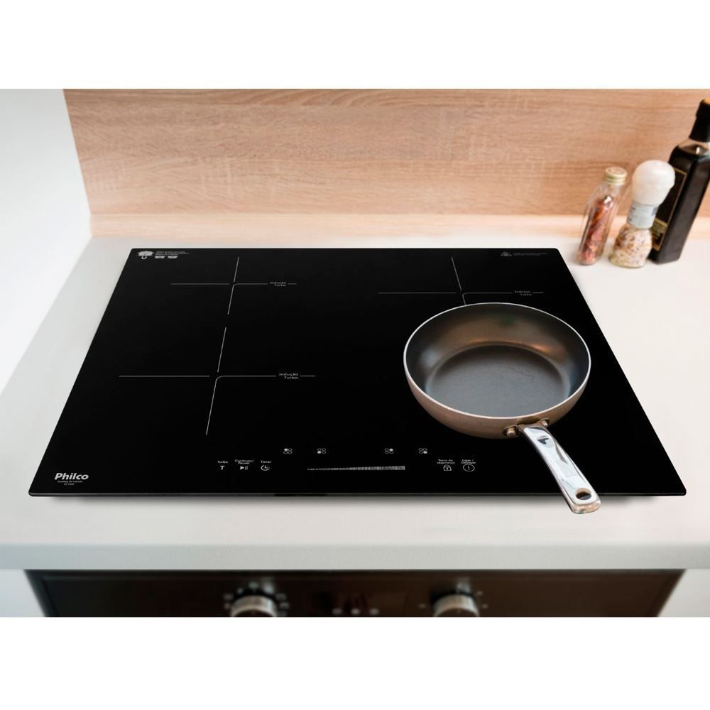 Fogão Cooktop De Indução 4 Bocas Pct40p Philco - 220V