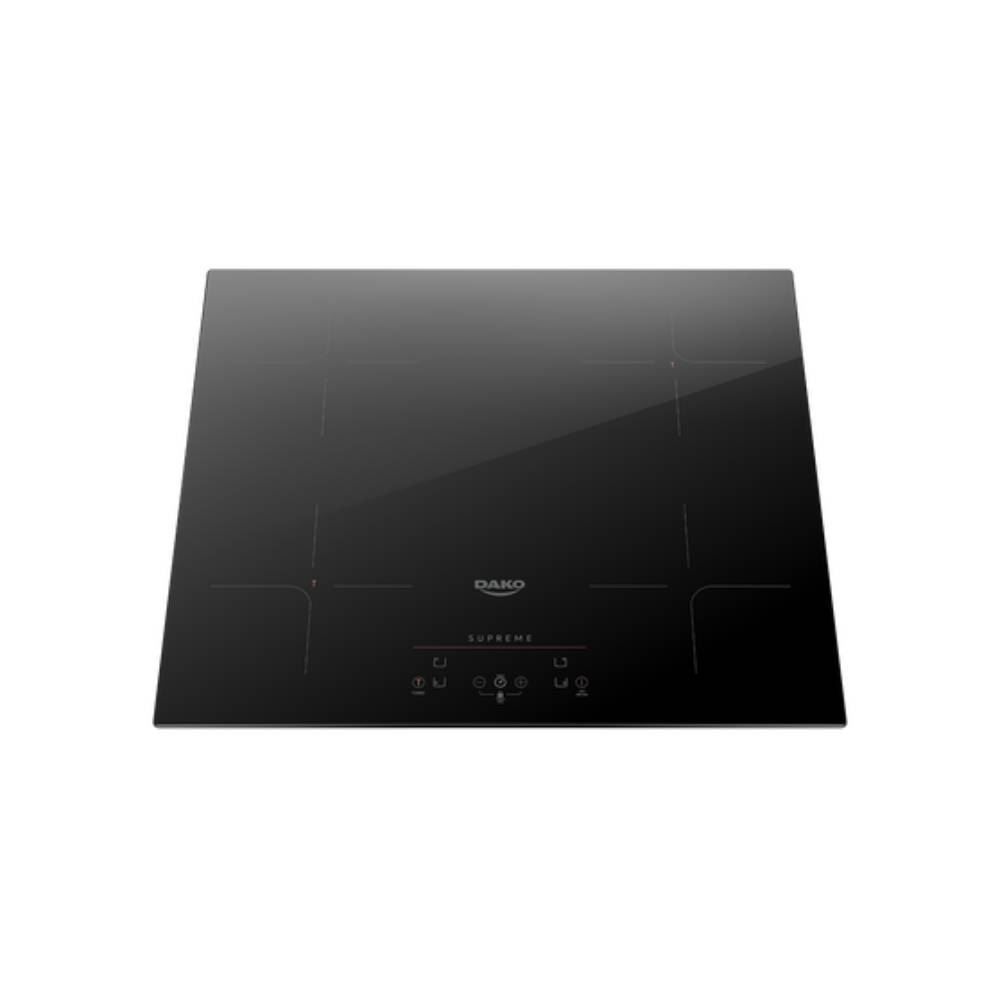 Fogão Cooktop De Indução 4 Bocas Supreme 220V Dako - Preto