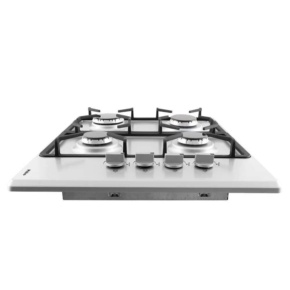 Fogão Cooktop Philco Inox 4 Bocas Pct04i - Bivolt