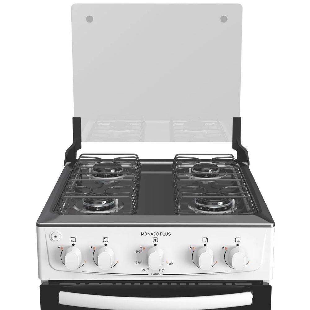 Fogão De Piso 4 Bocas Atlas Mônaco Plus - Bivolt