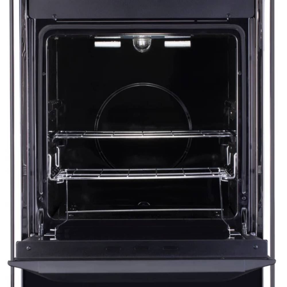 Fogão De Piso 4 Bocas Dako Magister Mesa De Vidro - Bivolt