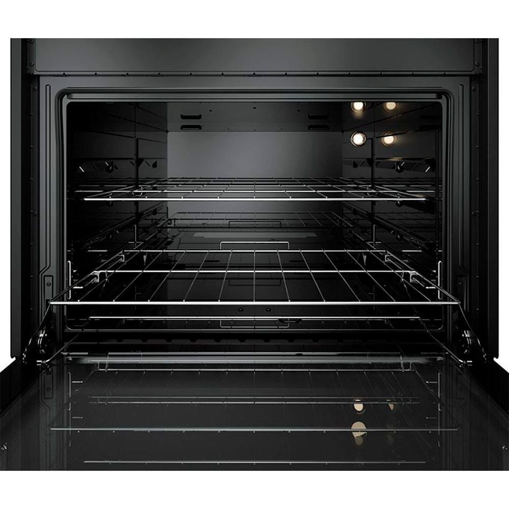 Fogão De Piso Mueller 5 Bocas Decorato Vetro G3 Inox - DIVERSOS