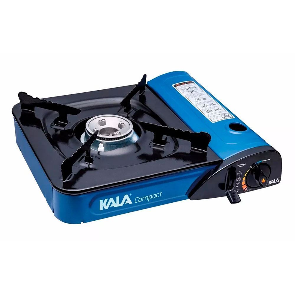 Fogareiro a Gás Compacto Kala - Azul
