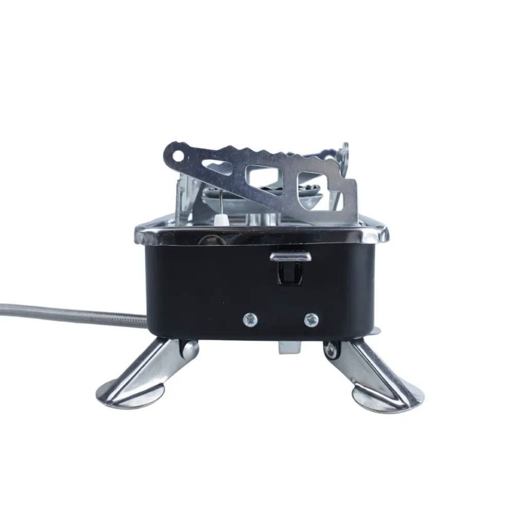 Fogareiro Átomo Ntk Em Aço Inox Com Sistema De Regulagem