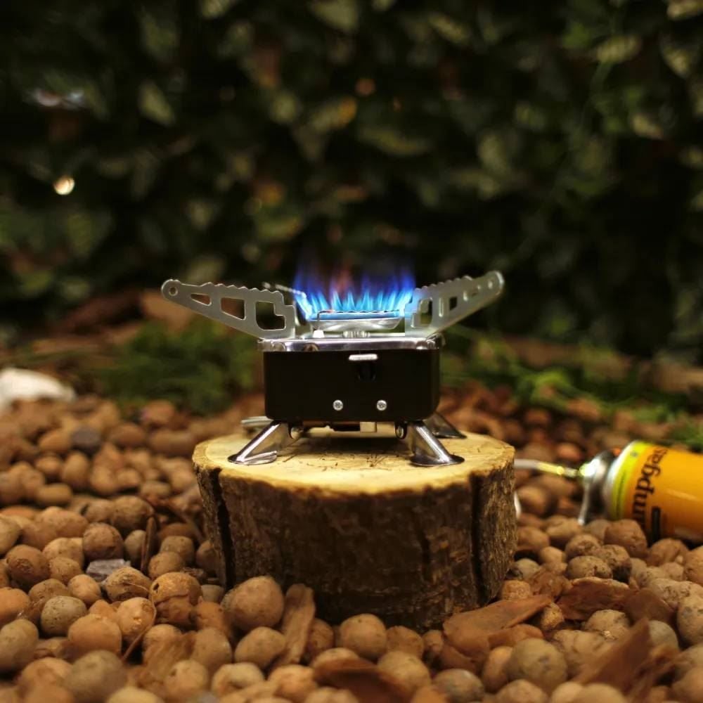 Fogareiro Átomo Ntk Em Aço Inox Com Sistema De Regulagem