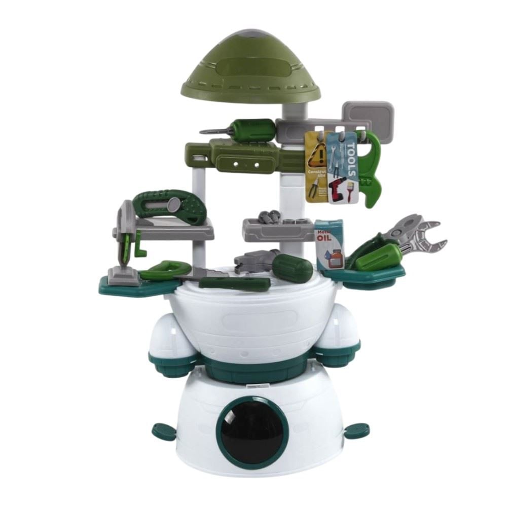 Foguete Caixa De Ferramentas E Acessórios Havan Toys - HBR0666