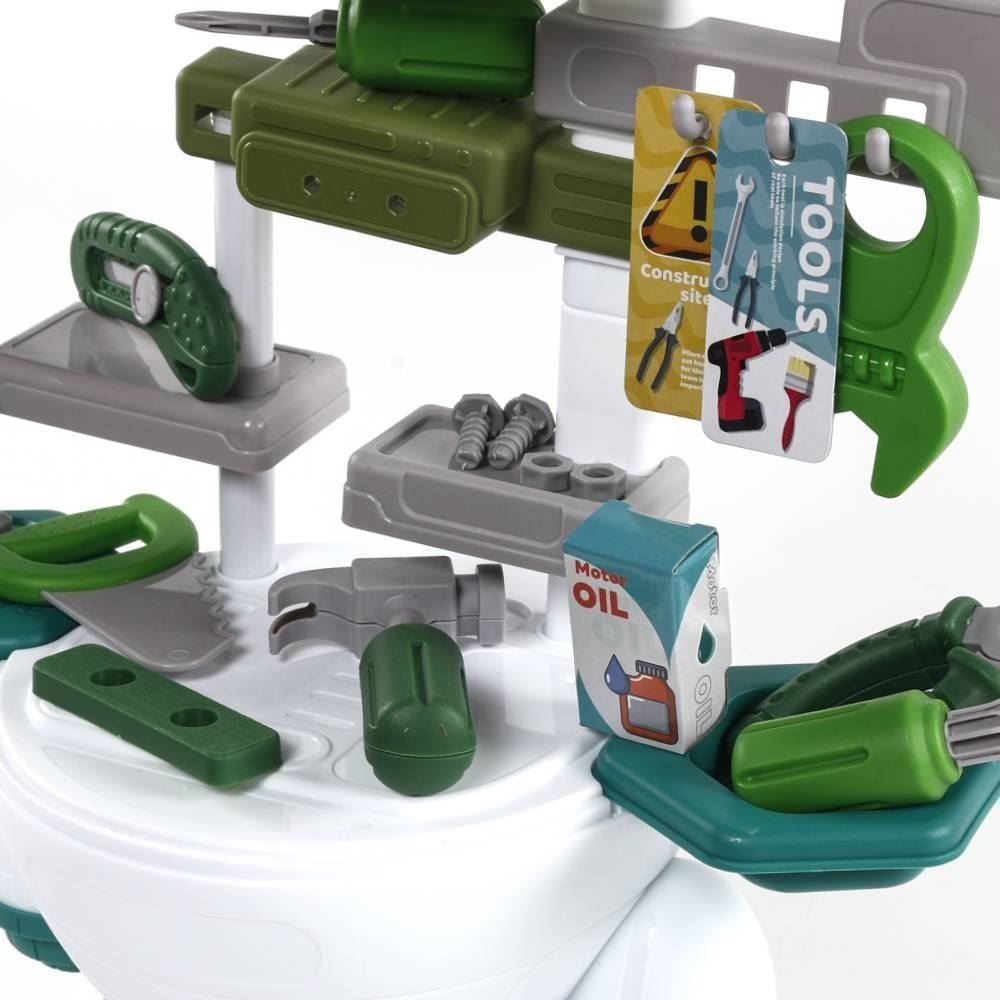 Foguete Caixa De Ferramentas E Acessórios Havan Toys - HBR0666