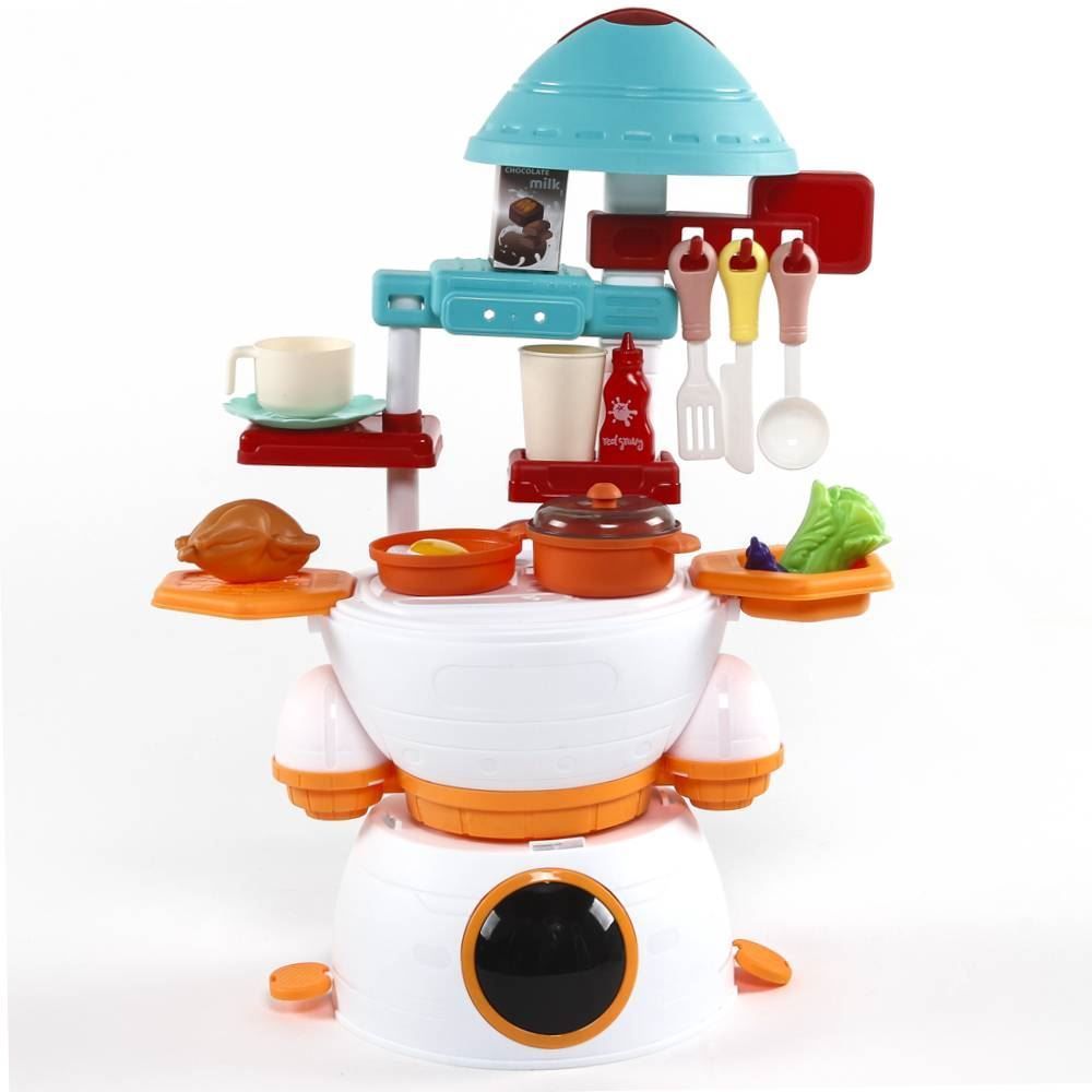 Foguete Cozinha Interativa E Acessórios Havan Toys - HBR0665