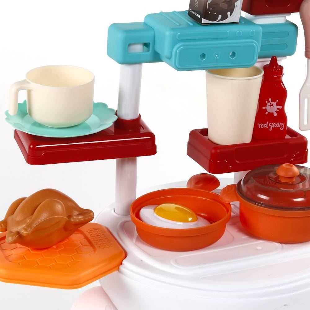 Foguete Cozinha Interativa E Acessórios Havan Toys - HBR0665