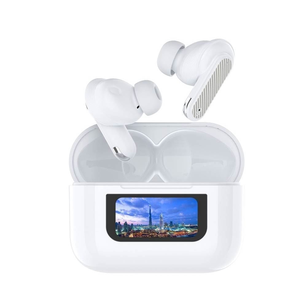 Fone De Ouvido Bluetooth Com Redução De Ruído Klicke Ks400 - Branco