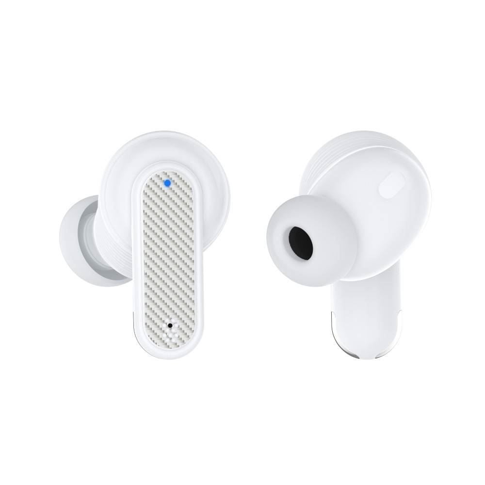 Fone De Ouvido Bluetooth Com Redução De Ruído Klicke Ks400 - Branco