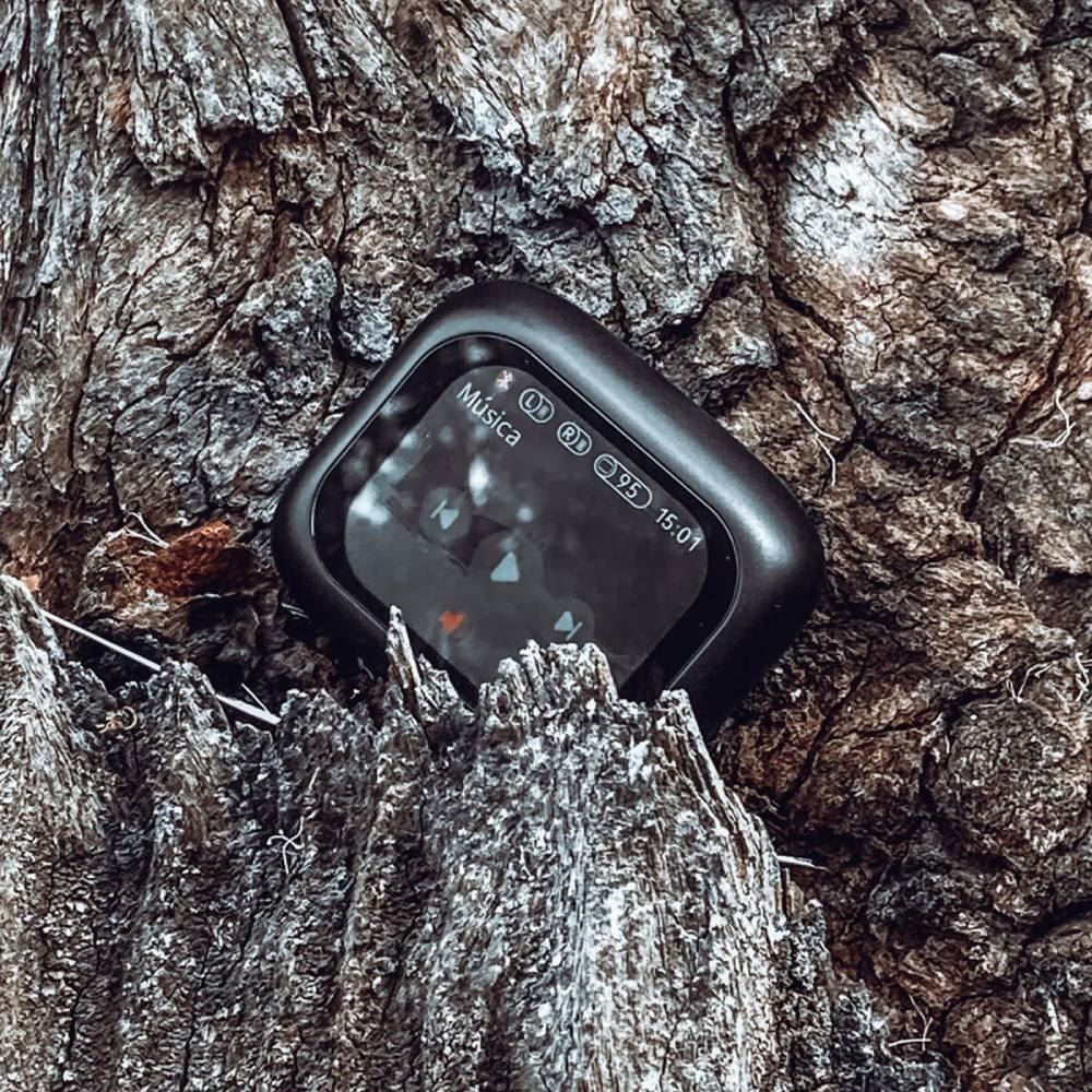 Fone De Ouvido Bluetooth Handz Visor Lcd Touch Screen - FB-13