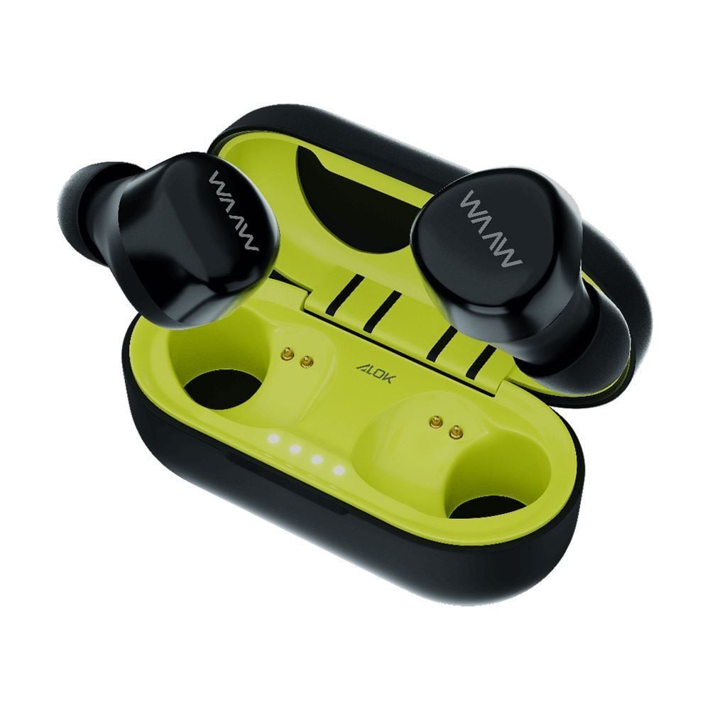 Fone De Ouvido Bluetooth Mob 100Eb Waaw By Alok - Preto