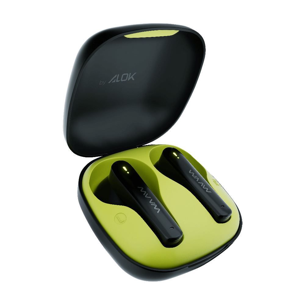 Fone De Ouvido Bluetooth Mob 200E Waaw By Alok - Preto