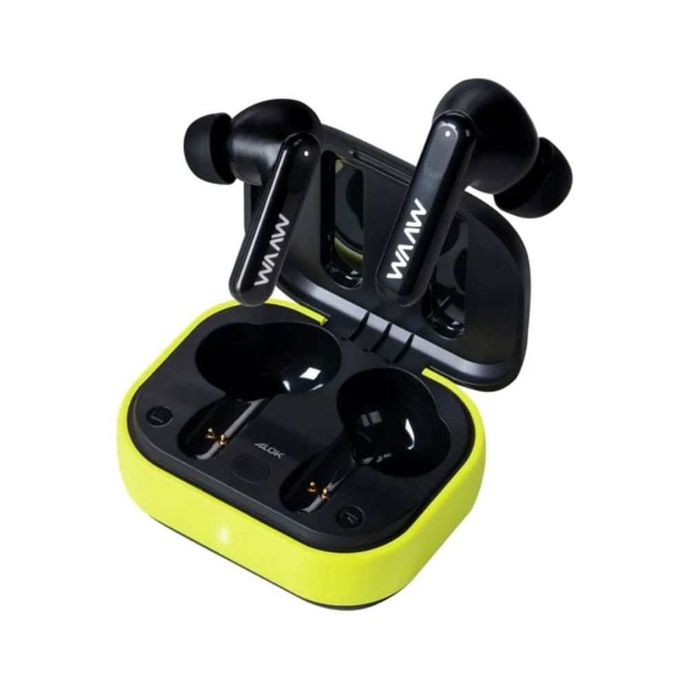 Fone De Ouvido Bluetooth Mob 500Anc Waaw By Alok Resistente À Água