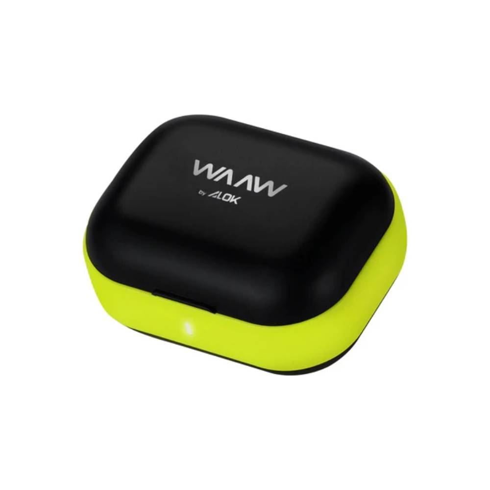 Fone De Ouvido Bluetooth Mob 500Anc Waaw By Alok Resistente À Água