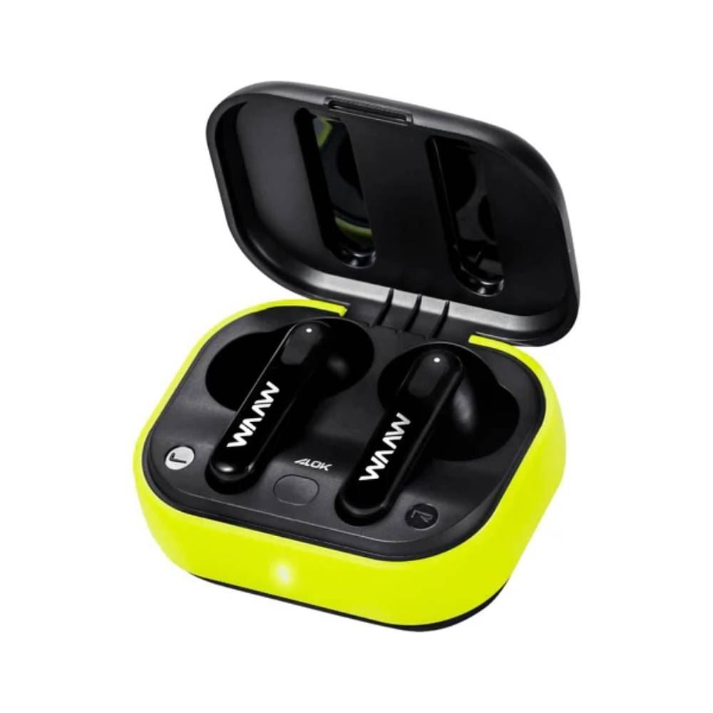 Fone De Ouvido Bluetooth Mob 500Anc Waaw By Alok Resistente À Água