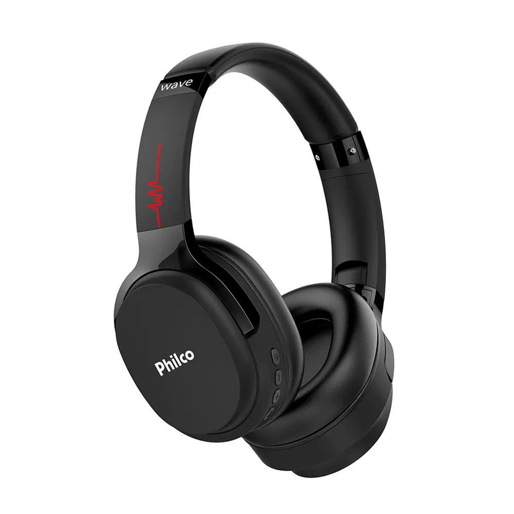 Fone De Ouvido Bluetooth Pfo01bt Philco - Preto