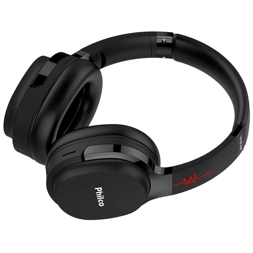 Fone De Ouvido Bluetooth Pfo01bt Philco - Preto