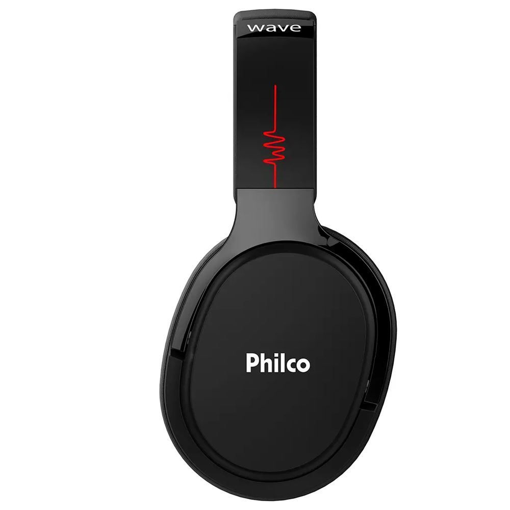 Fone De Ouvido Bluetooth Pfo01bt Philco - Preto