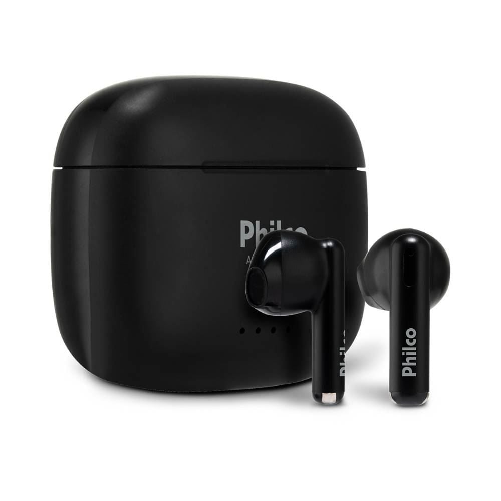 Fone De Ouvido Bluetooth Philco Air Beats Pfi200p - Preto