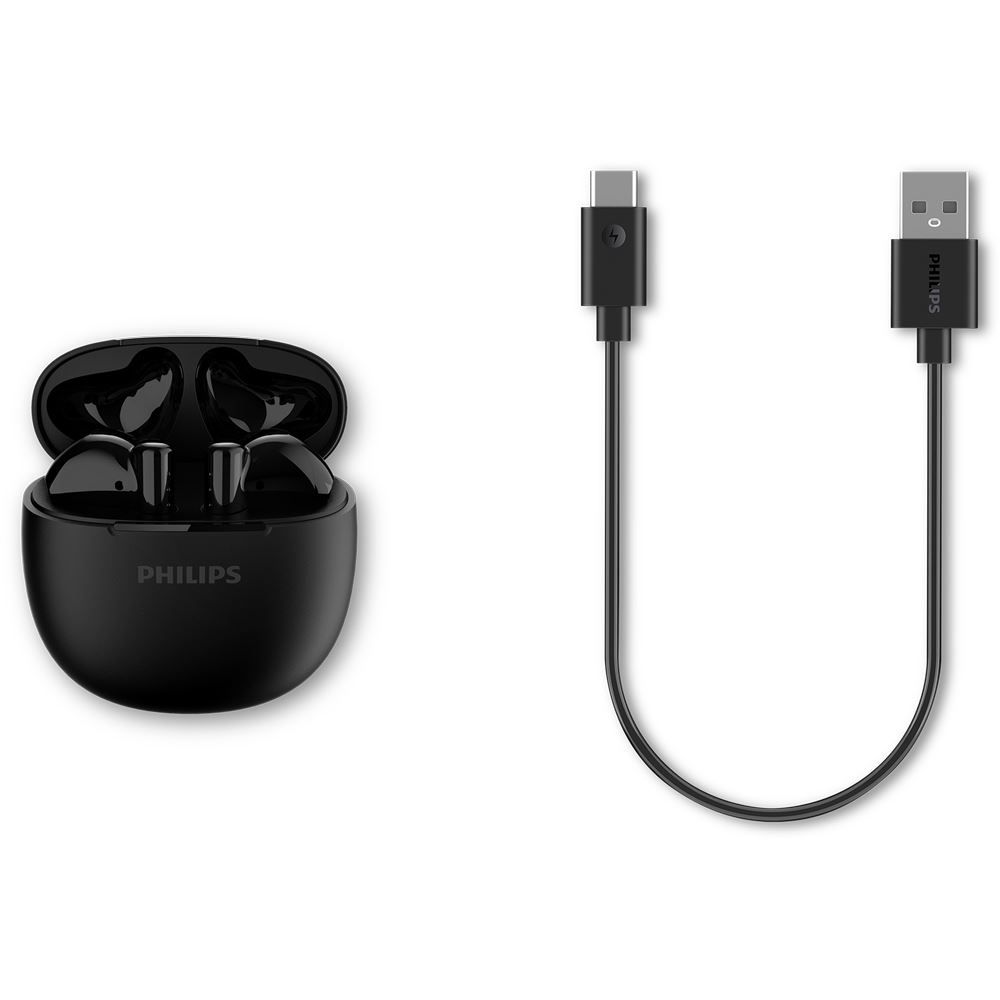 Fone de Ouvido Bluetooth Philips Tat1139 - Preto