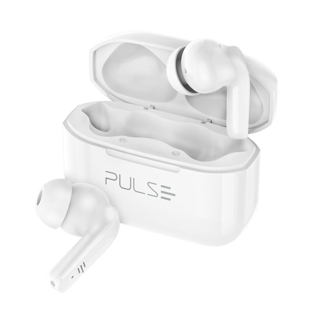 Fone de Ouvido Bluetooth Tws Deep Pulse Branco - PH426