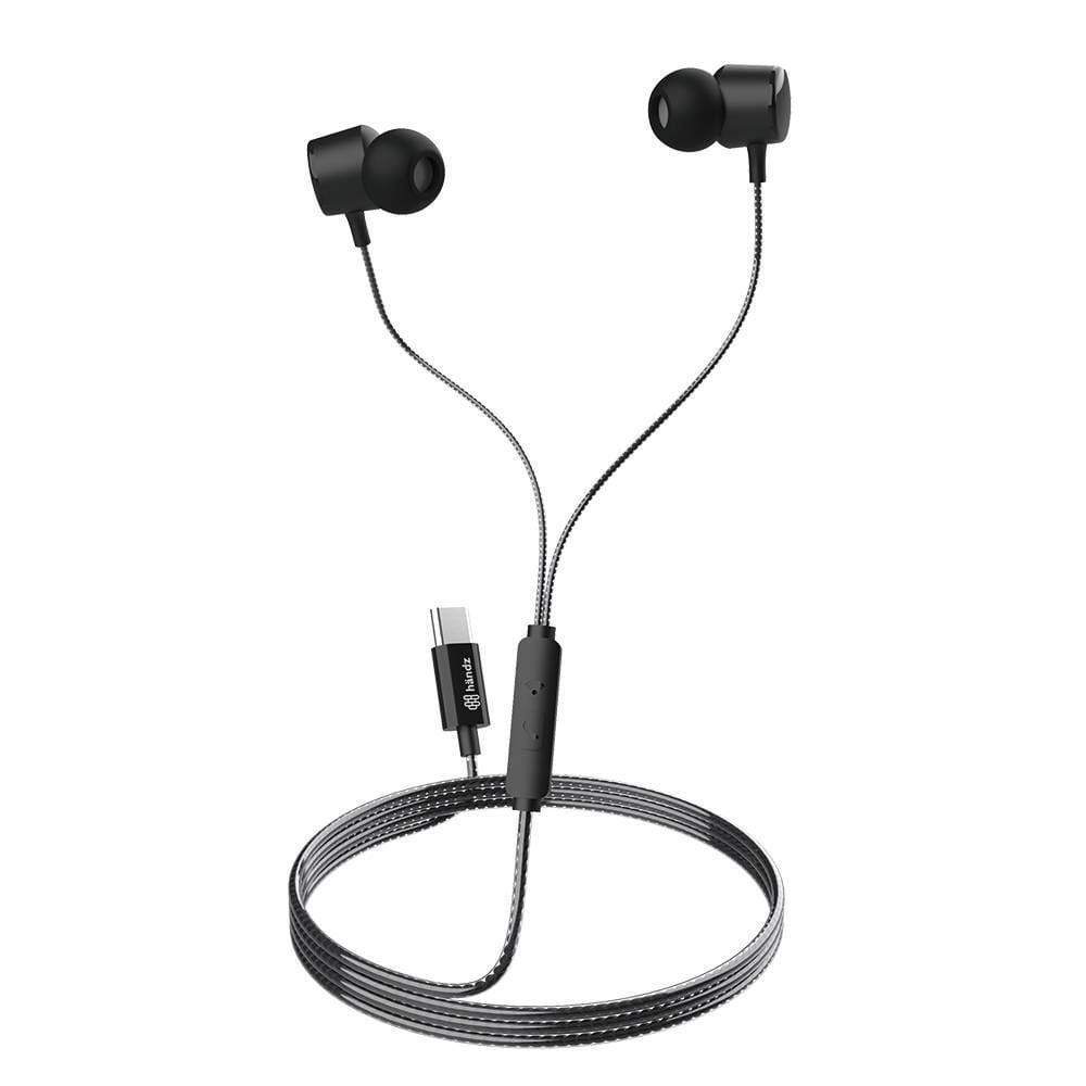 Fone De Ouvido Com Fio Entrada Tipo C Handz Wire