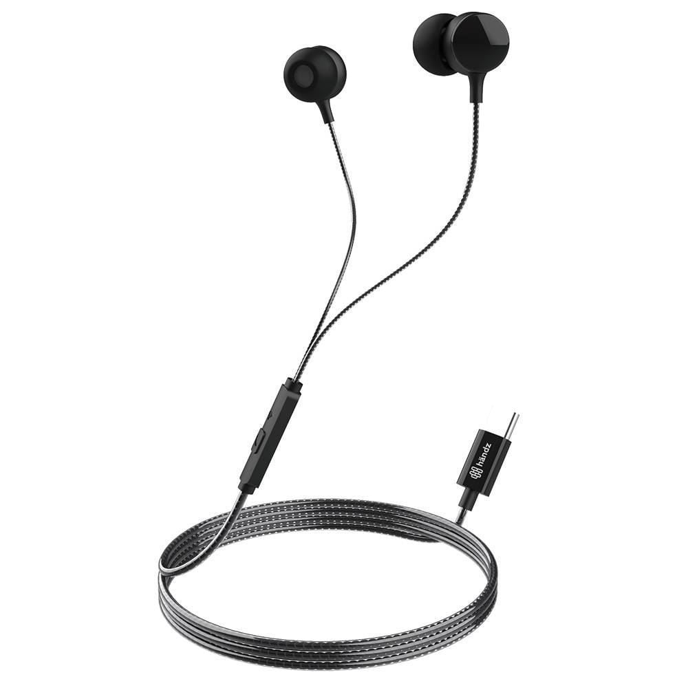Fone De Ouvido Com Fio Entrada Tipo C Handz Wire