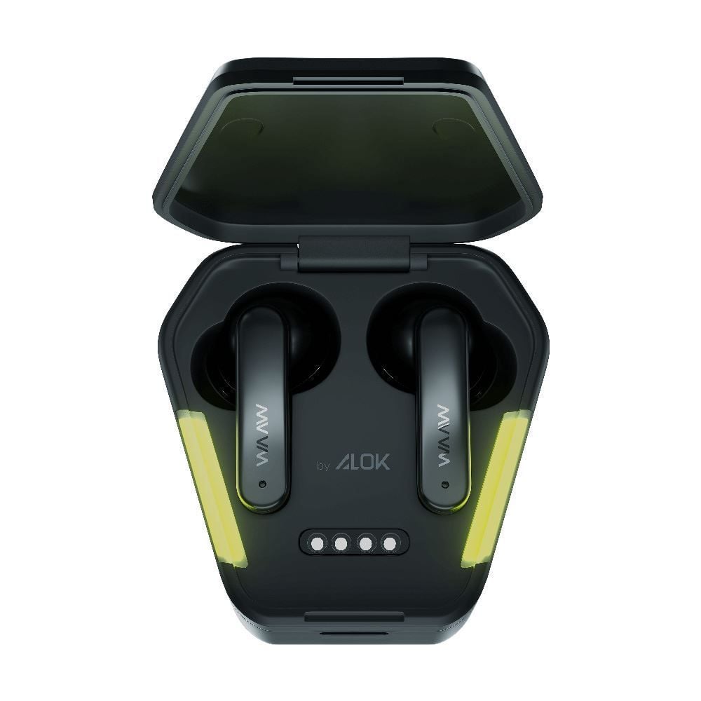 Fone De Ouvido Energy 100Eg Waaw By Alok - Preto