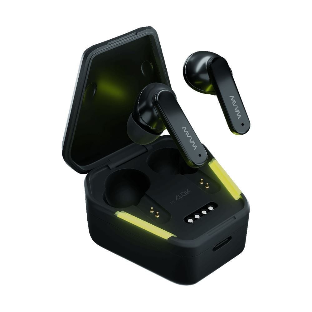 Fone De Ouvido Energy 100Eg Waaw By Alok - Preto