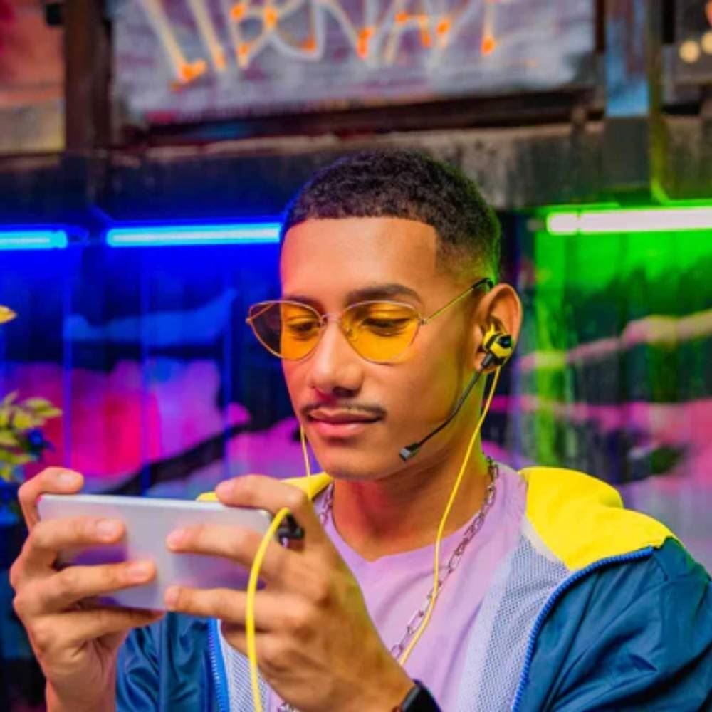 Fone De Ouvido Gamer Waaw By Alok Energy 10Ewg - Verde