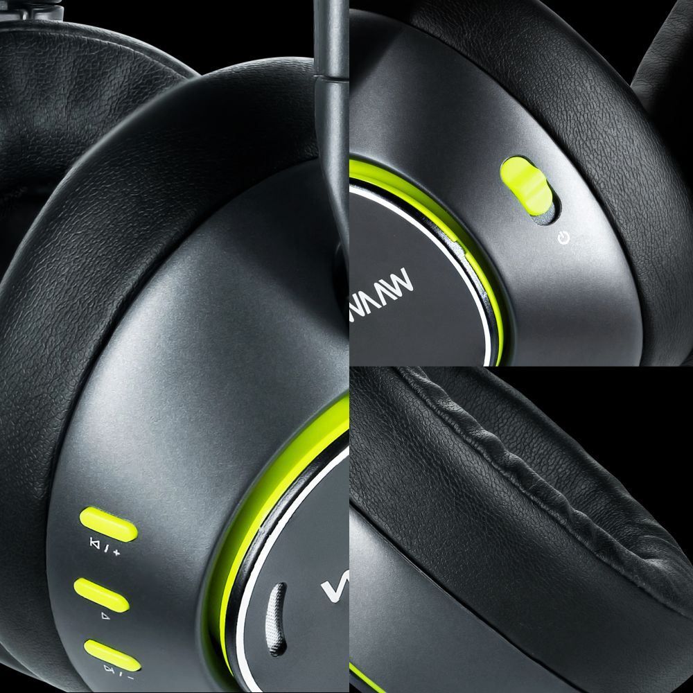 Fone De Ouvido Headphone Sense 210 Bluetooth, Autonomia De Até 40H