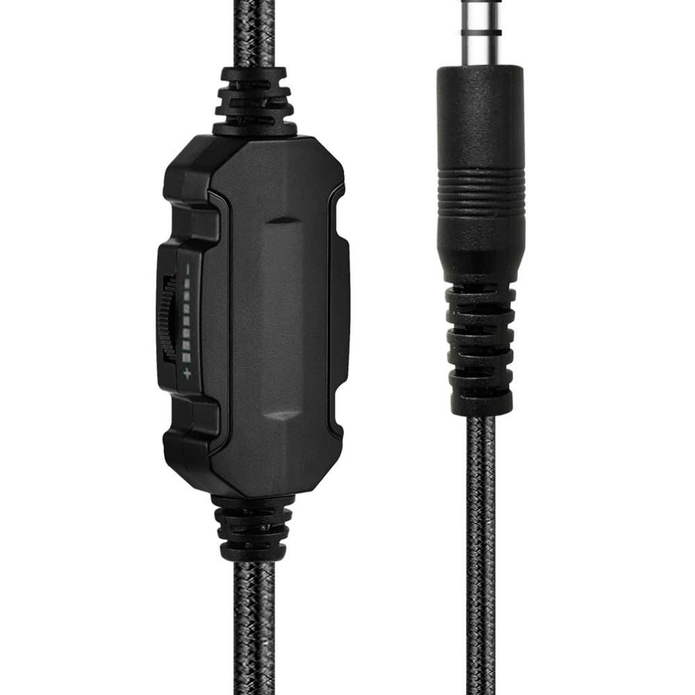 Fone De Ouvido Headset Gamer Falkor Elg - Branco/Preto 