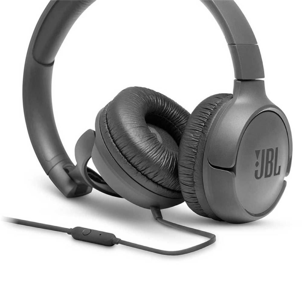 Fone De Ouvido Com Fio Jbl Tune T500 - Preto